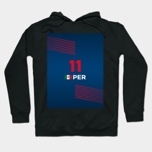 F1 2024 - #11 Perez Hoodie